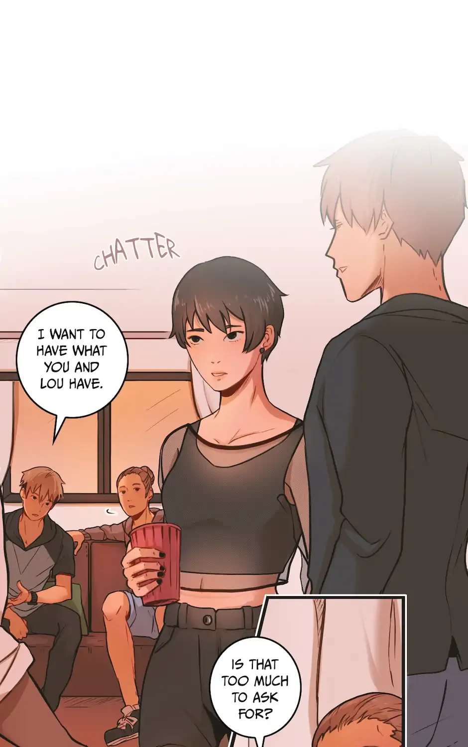 Love is Loading Chapter 1 page 36 - 