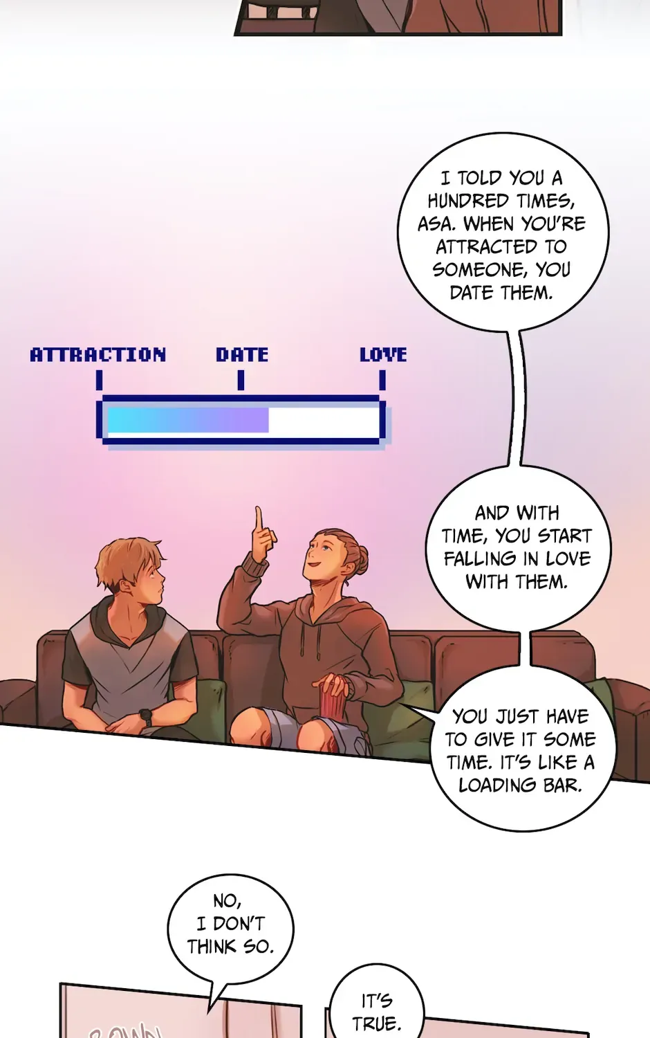 Love is Loading Chapter 1 page 38 - 