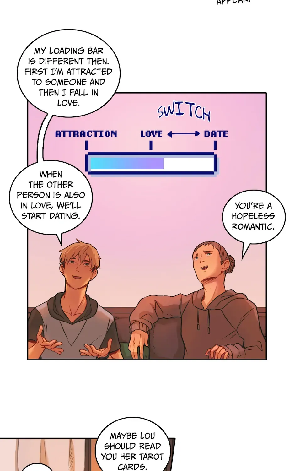 Love is Loading Chapter 1 page 40 - 