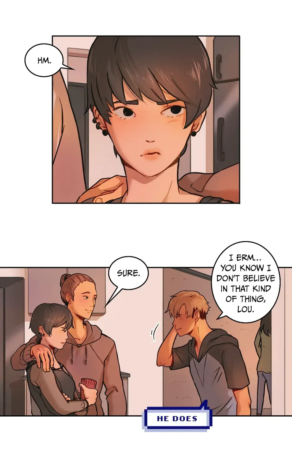 Love is Loading Chapter 1 page 44 - 