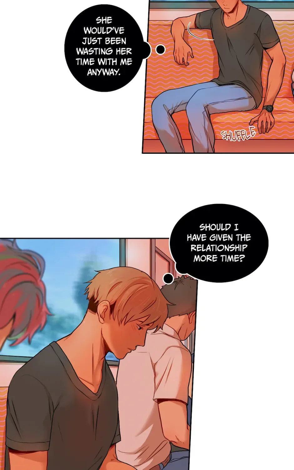 Love is Loading Chapter 1 page 6 - 