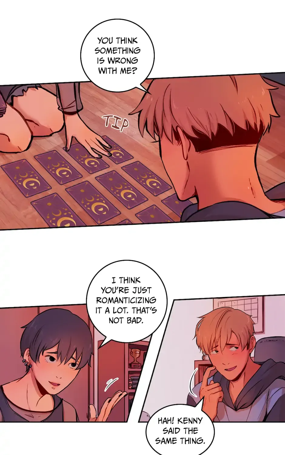 Love is Loading Chapter 1 page 54 - 