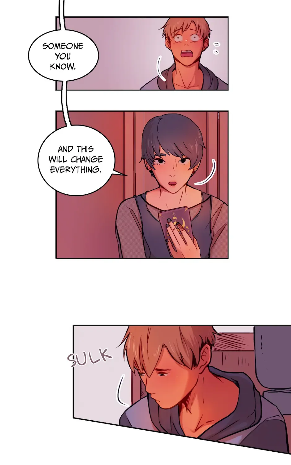 Love is Loading Chapter 1 page 58 - 