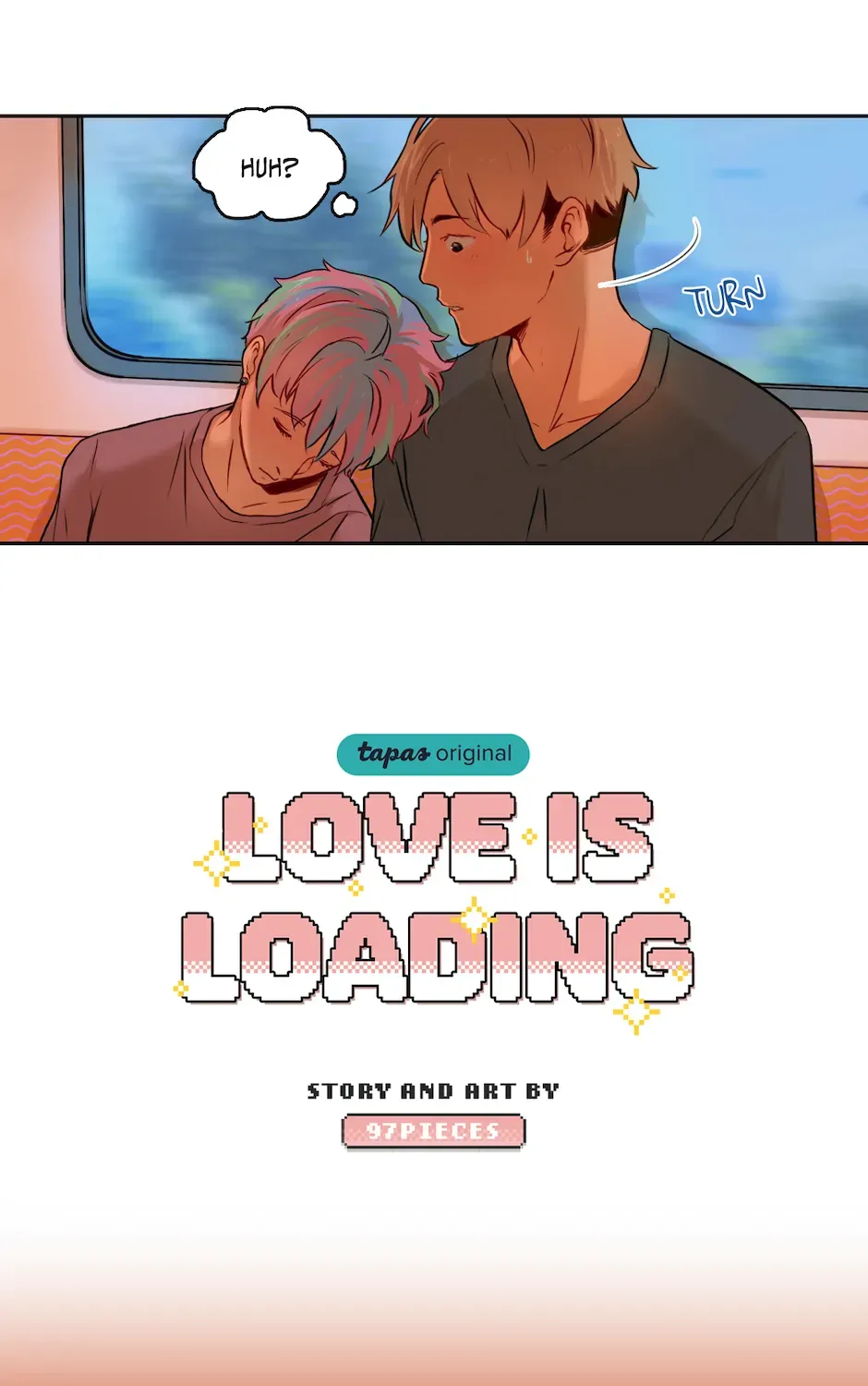 Love is Loading Chapter 1 page 10 - 