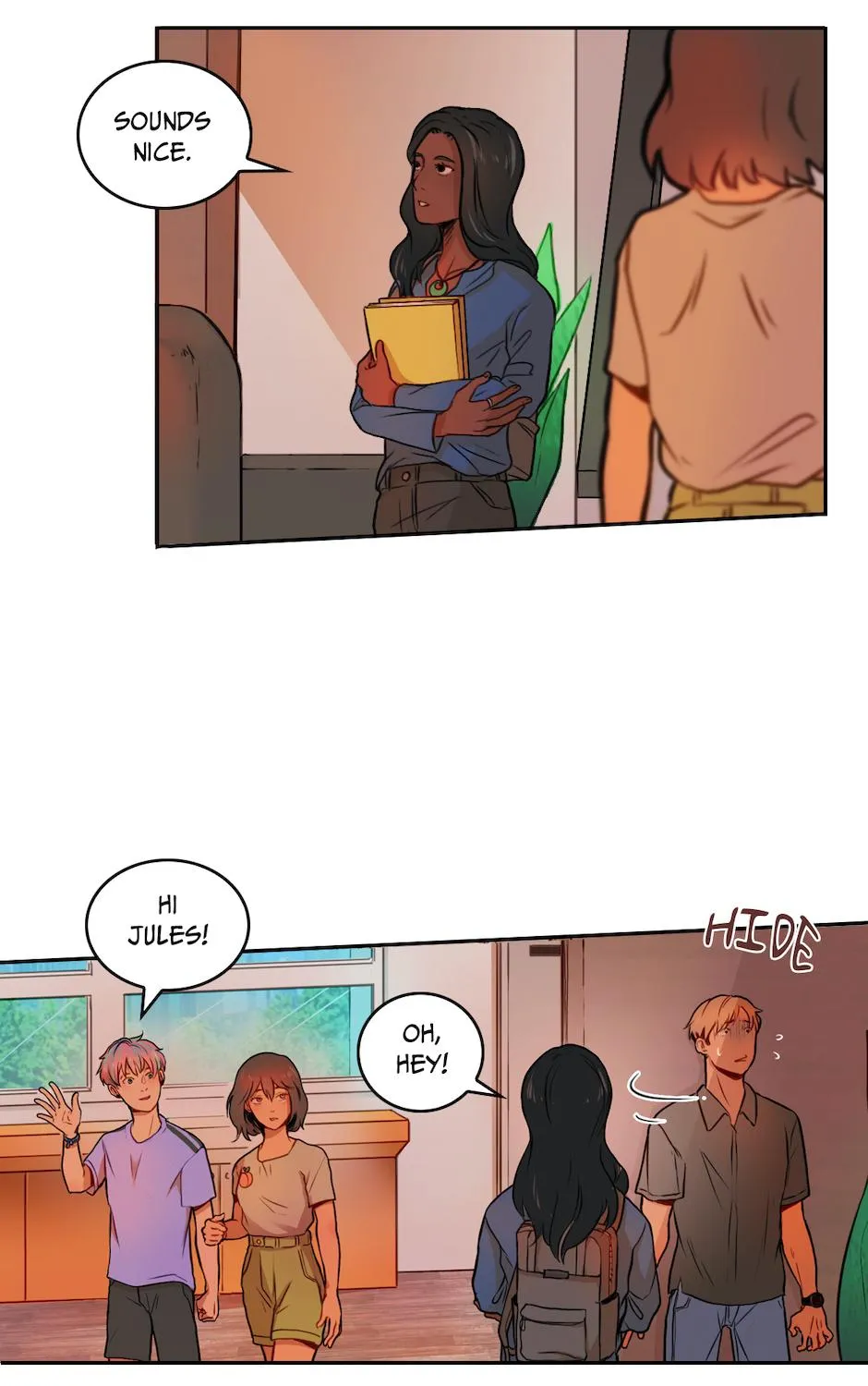 Love is Loading Chapter 10 page 103 - 