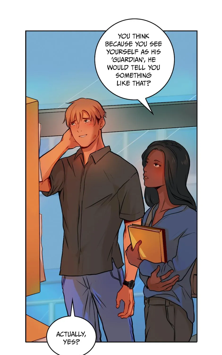 Love is Loading Chapter 10 page 113 - 