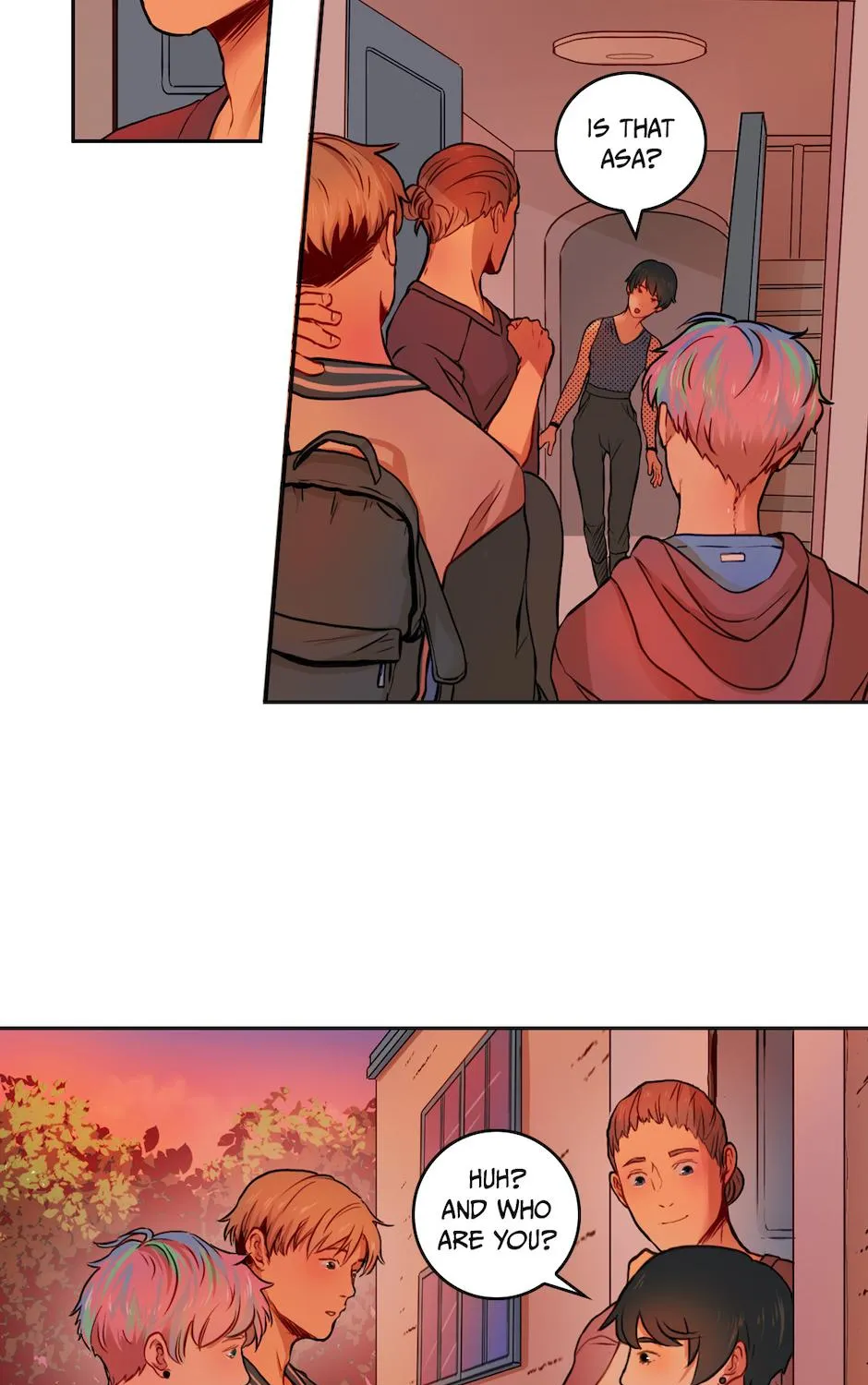 Love is Loading Chapter 10 page 15 - 