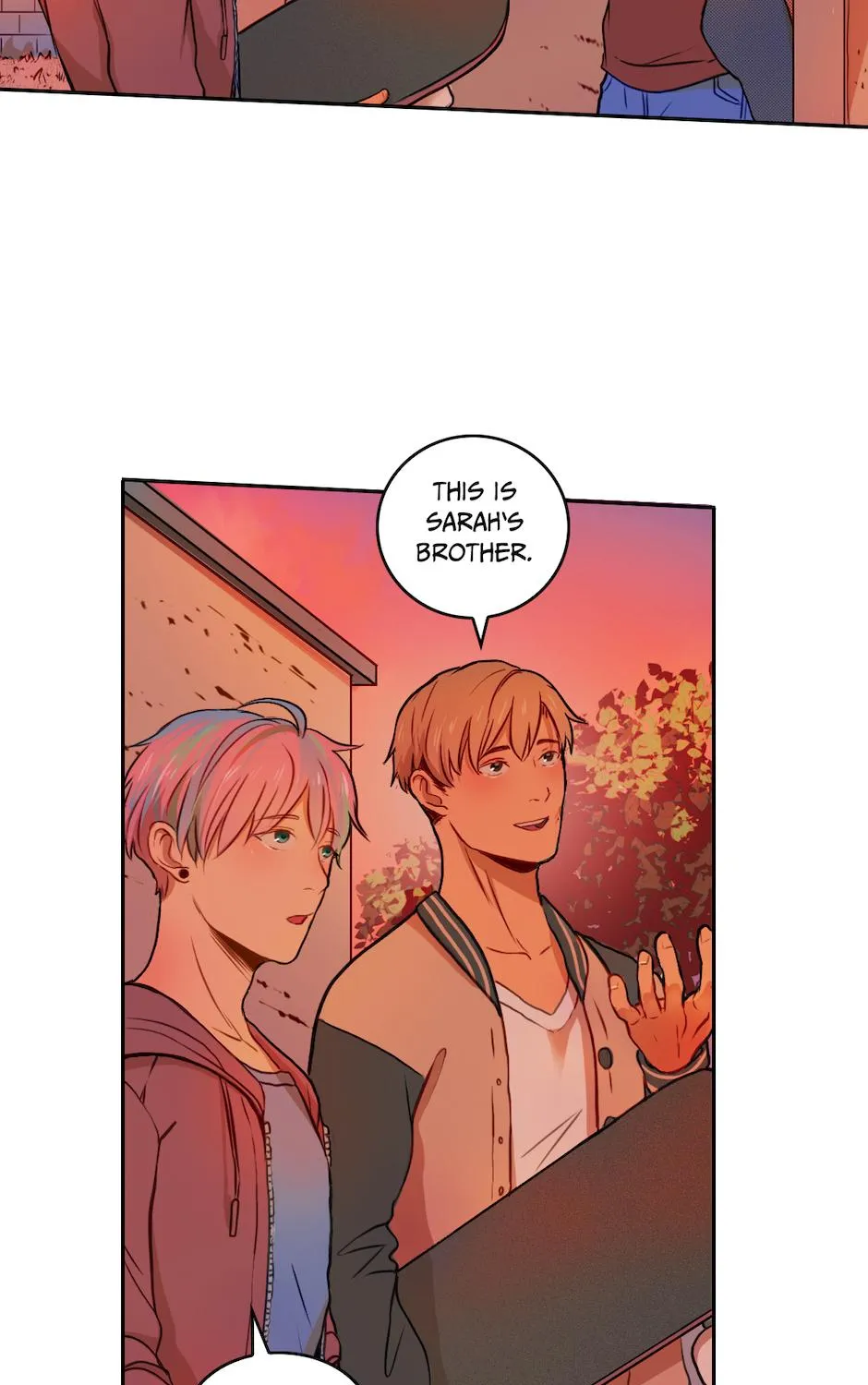 Love is Loading Chapter 10 page 17 - 