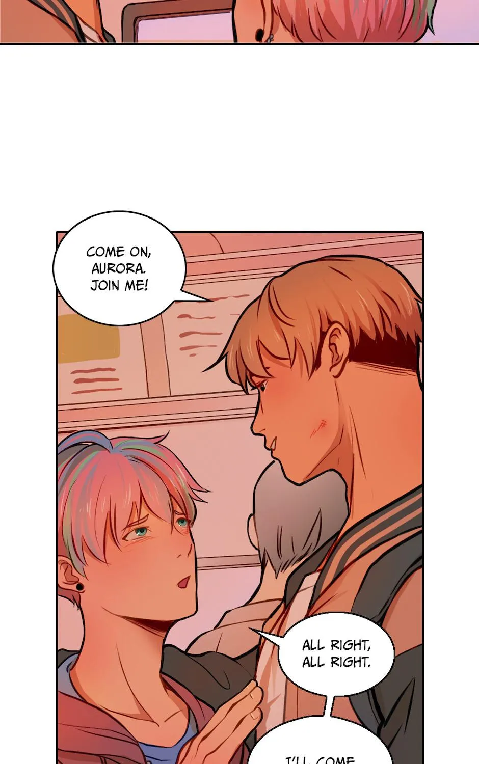 Love is Loading Chapter 10 page 3 - 