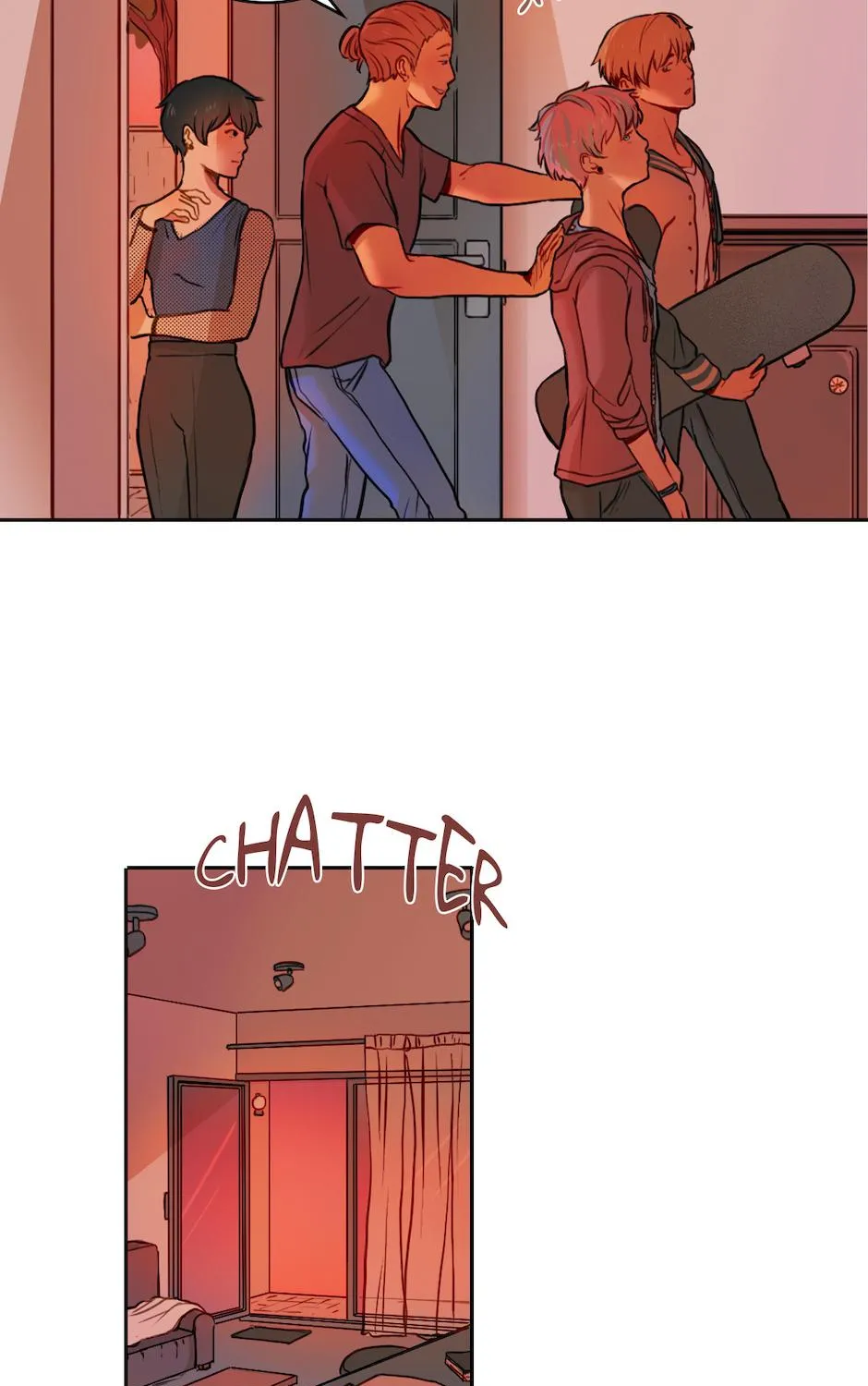 Love is Loading Chapter 10 page 21 - 