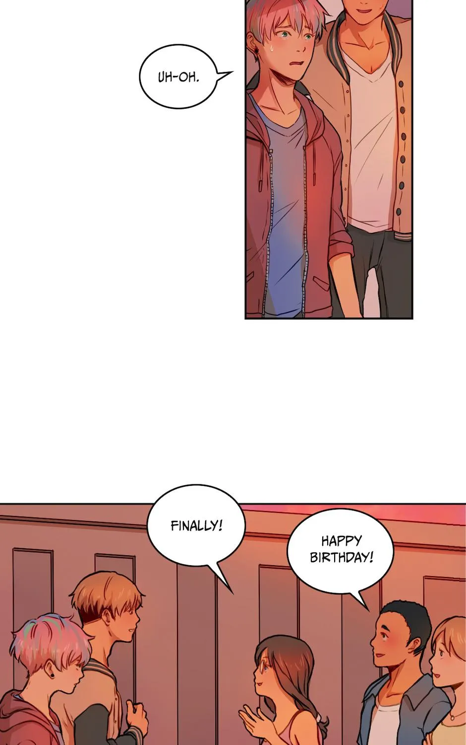 Love is Loading Chapter 10 page 25 - 