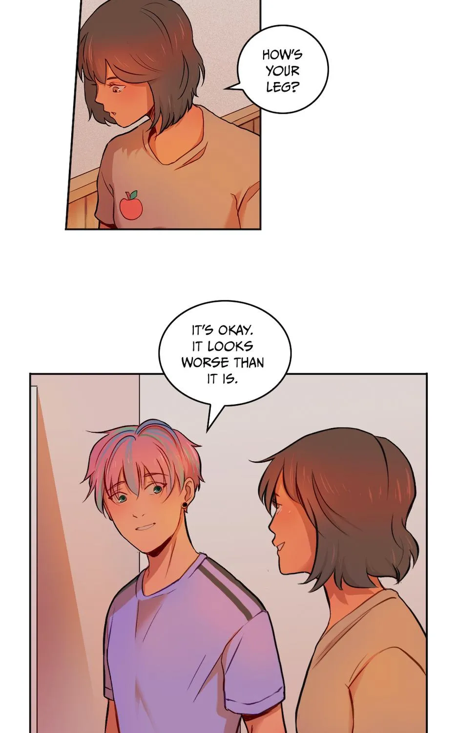 Love is Loading Chapter 10 page 73 - 