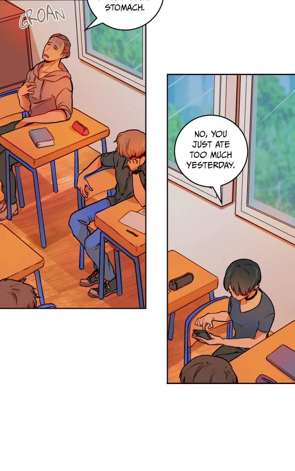 Love is Loading Chapter 10 page 77 - 