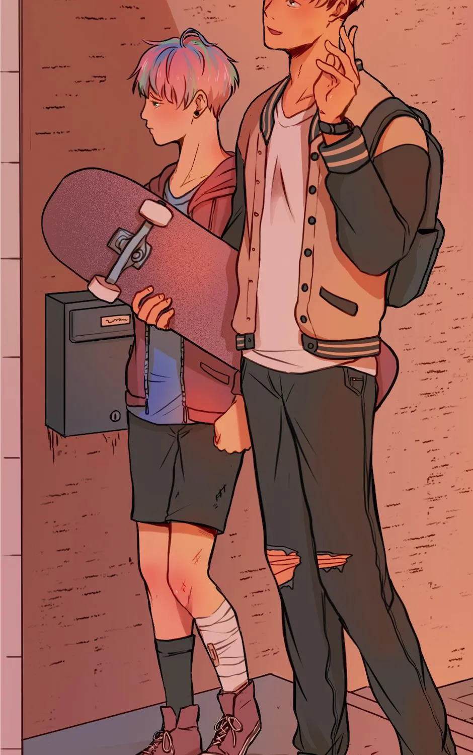 Love is Loading Chapter 10 page 9 - 