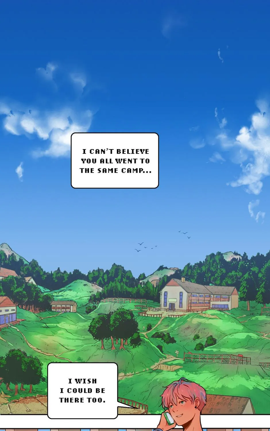 Love is Loading Chapter 11 page 1 - 