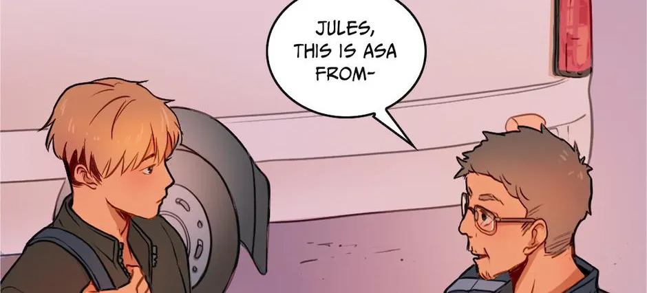 Love is Loading Chapter 11 page 14 - 