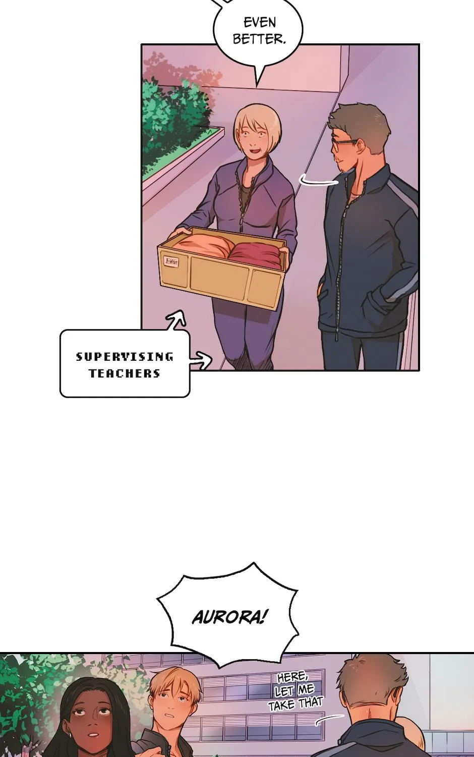 Love is Loading Chapter 11 page 17 - 