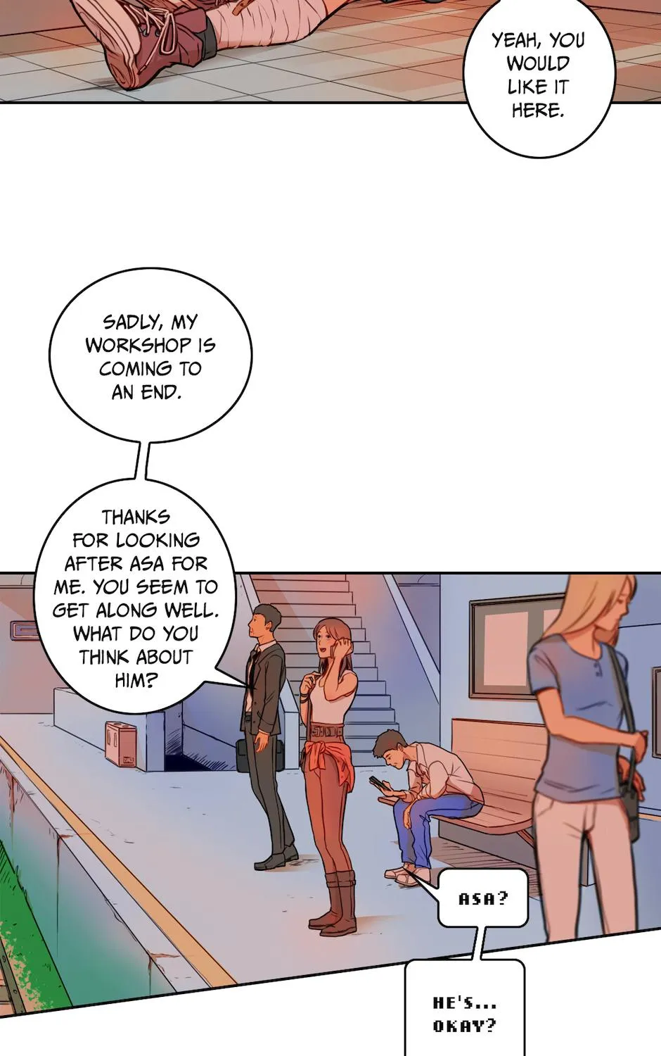 Love is Loading Chapter 11 page 3 - 