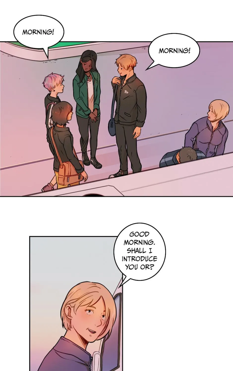 Love is Loading Chapter 11 page 21 - 