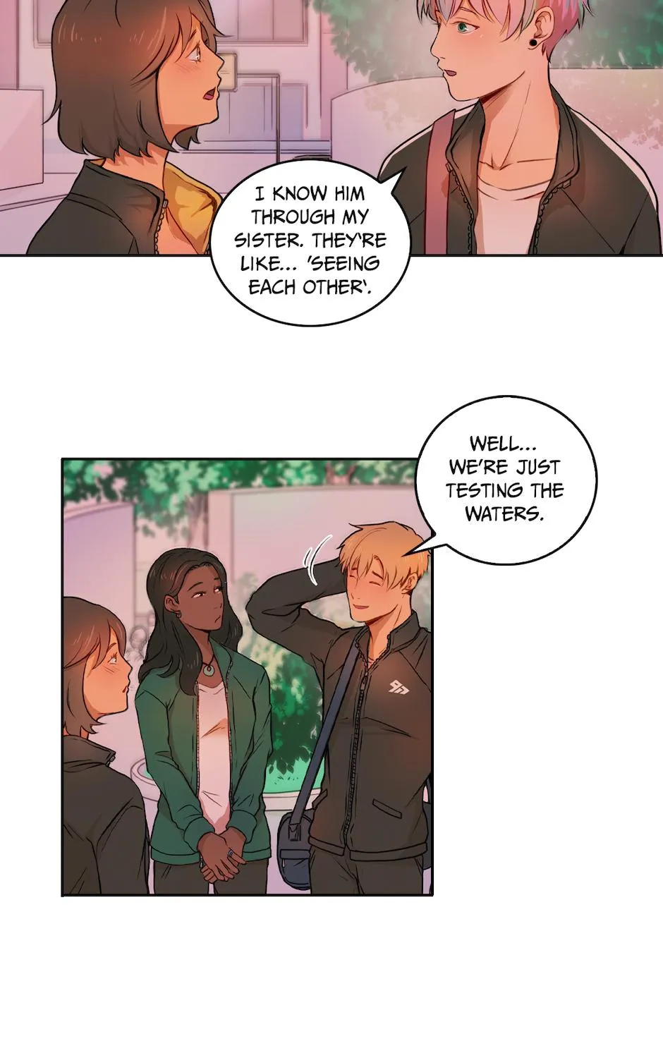 Love is Loading Chapter 11 page 27 - 