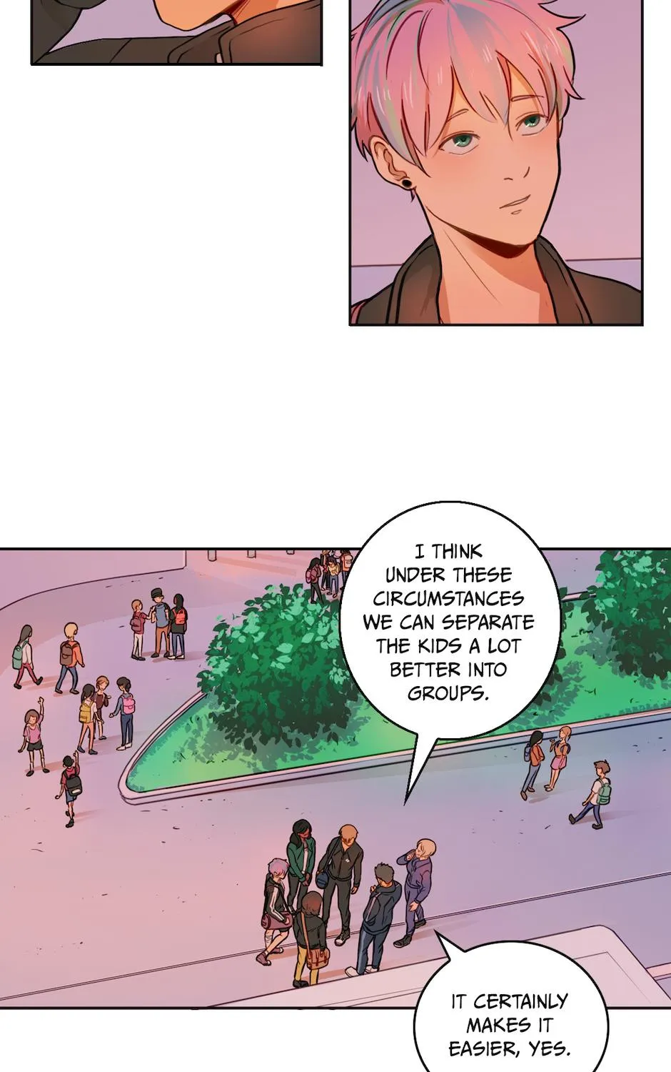 Love is Loading Chapter 11 page 29 - 