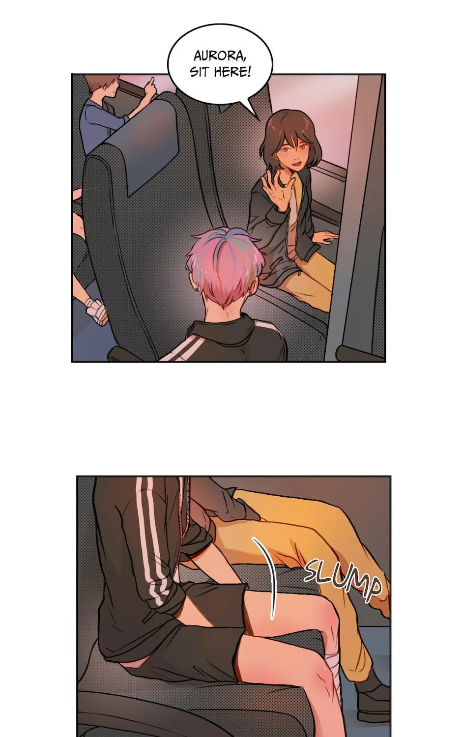 Love is Loading Chapter 11 page 35 - 