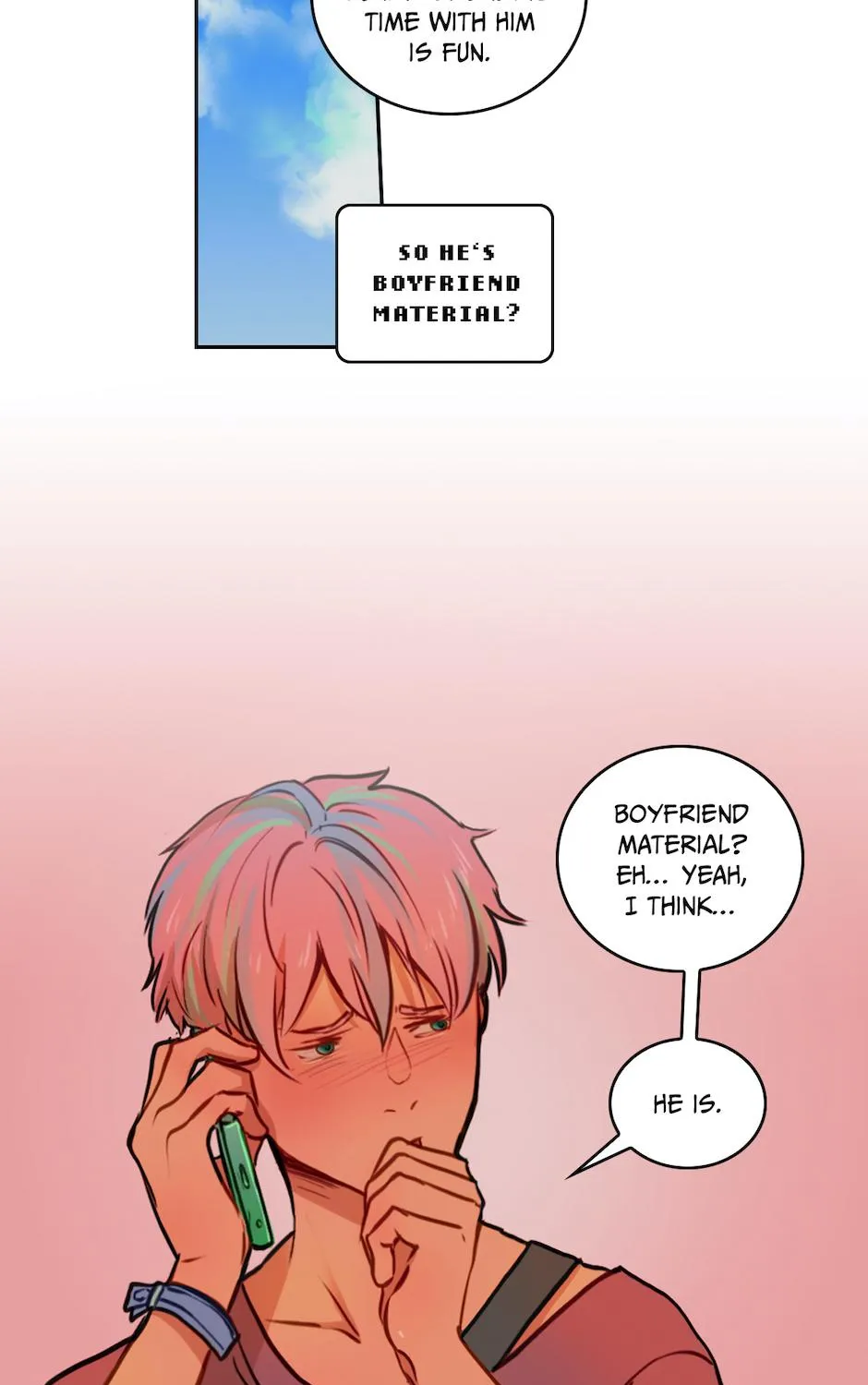 Love is Loading Chapter 11 page 5 - 