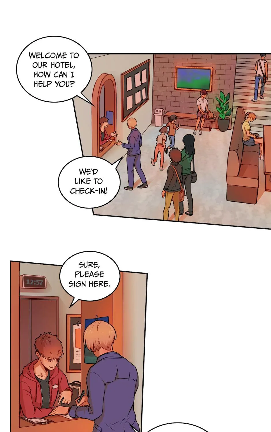 Love is Loading Chapter 11 page 51 - 