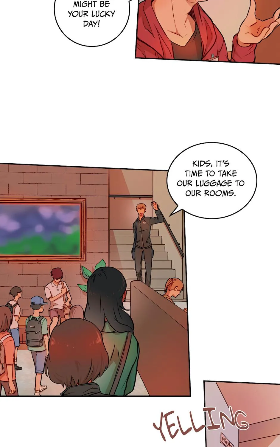 Love is Loading Chapter 11 page 55 - 