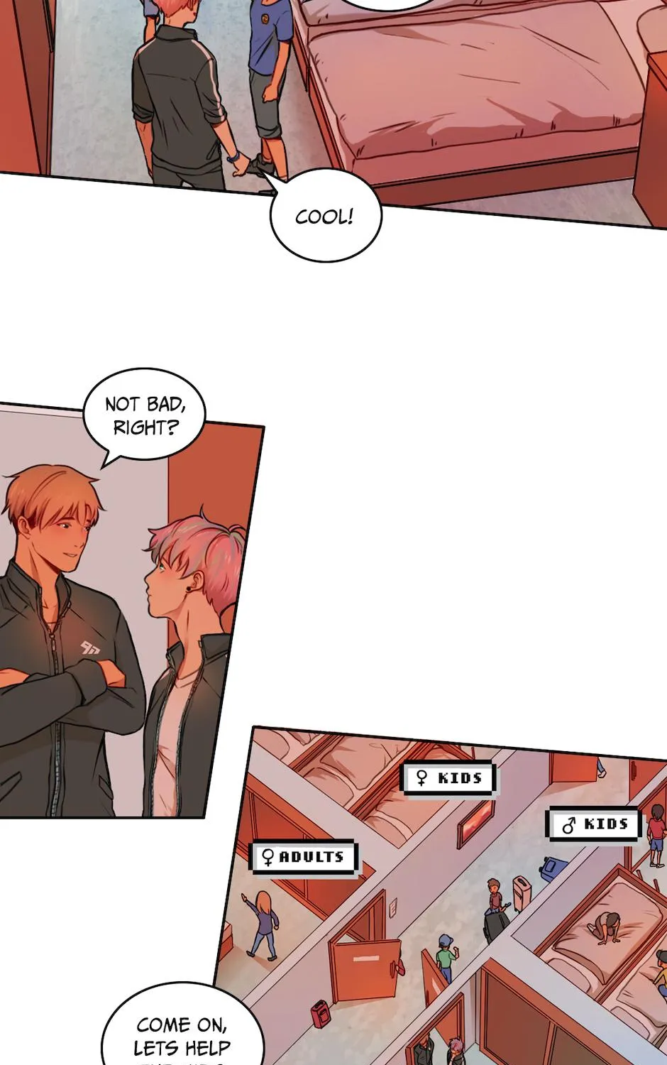 Love is Loading Chapter 11 page 59 - 