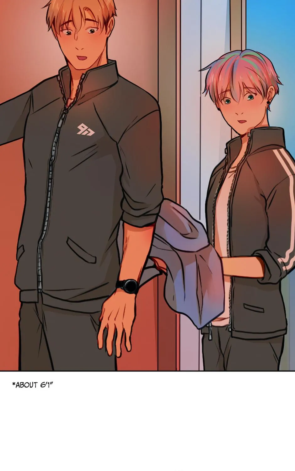 Love is Loading Chapter 11 page 65 - 