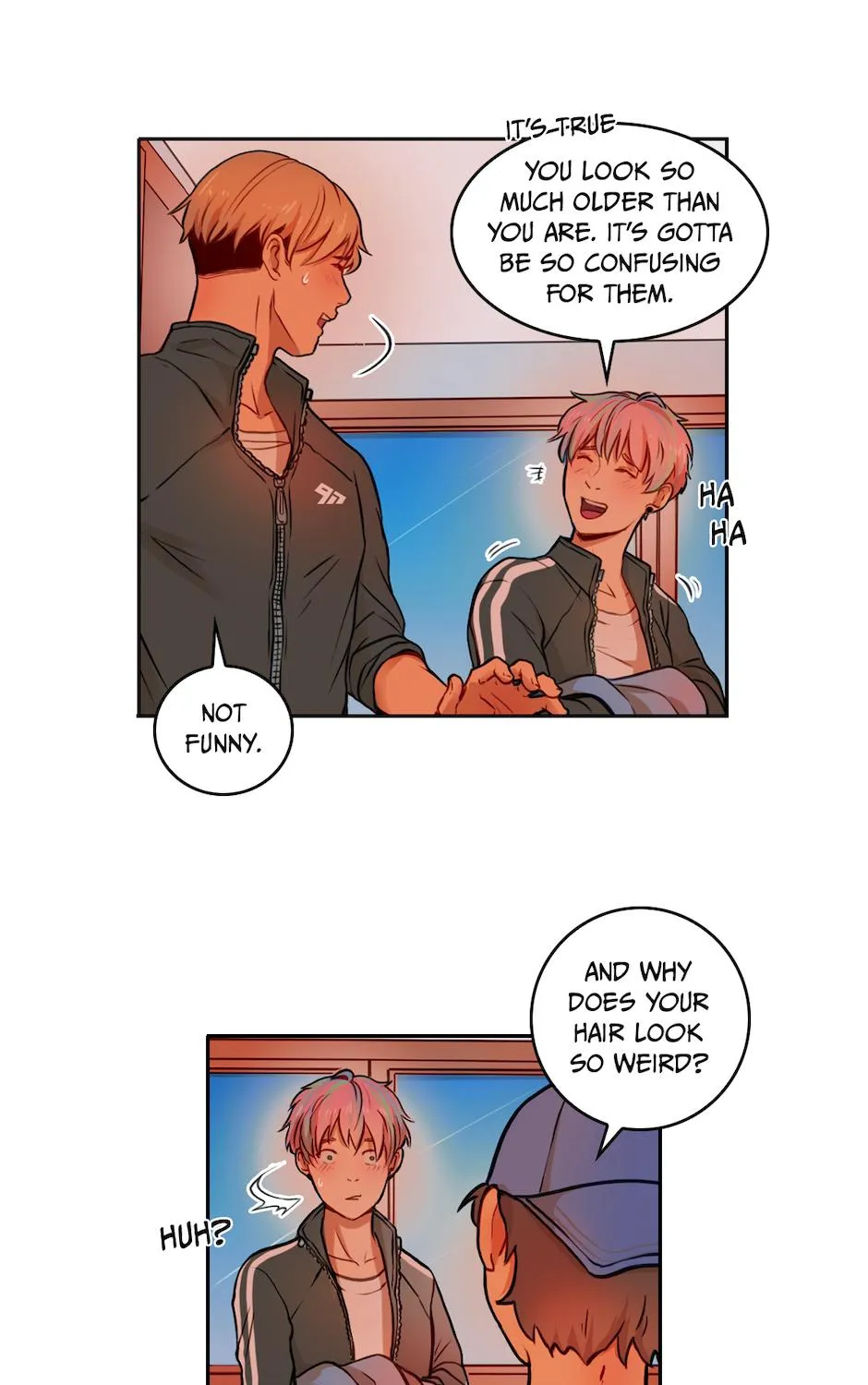 Love is Loading Chapter 11 page 69 - 