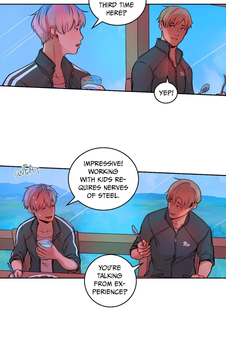 Love is Loading Chapter 11 page 83 - 