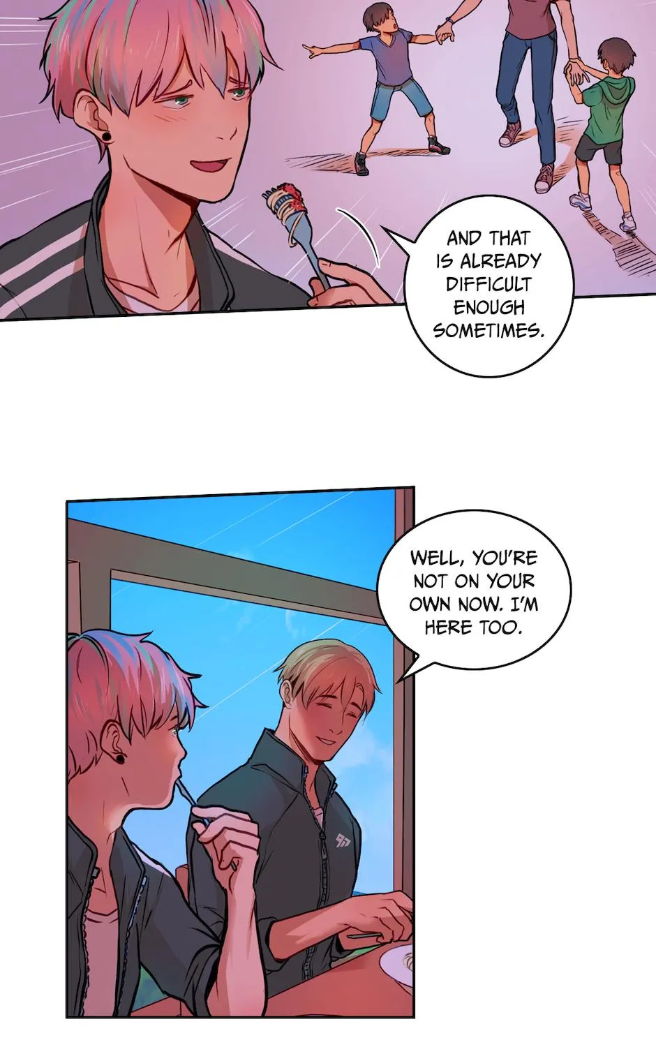 Love is Loading Chapter 11 page 85 - 