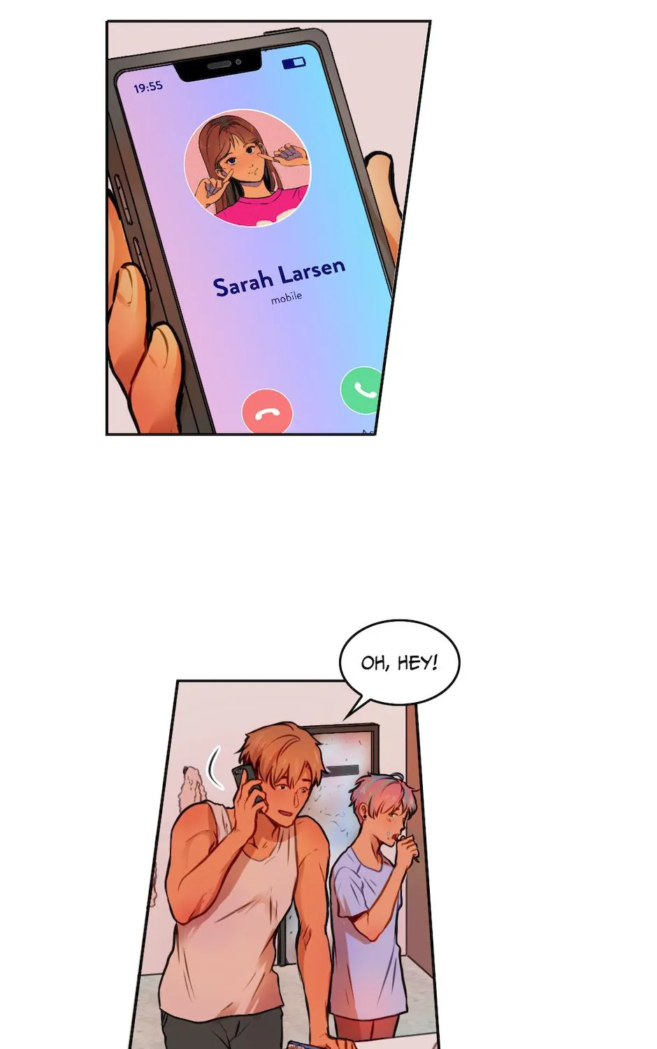 Love is Loading Chapter 11 page 95 - 