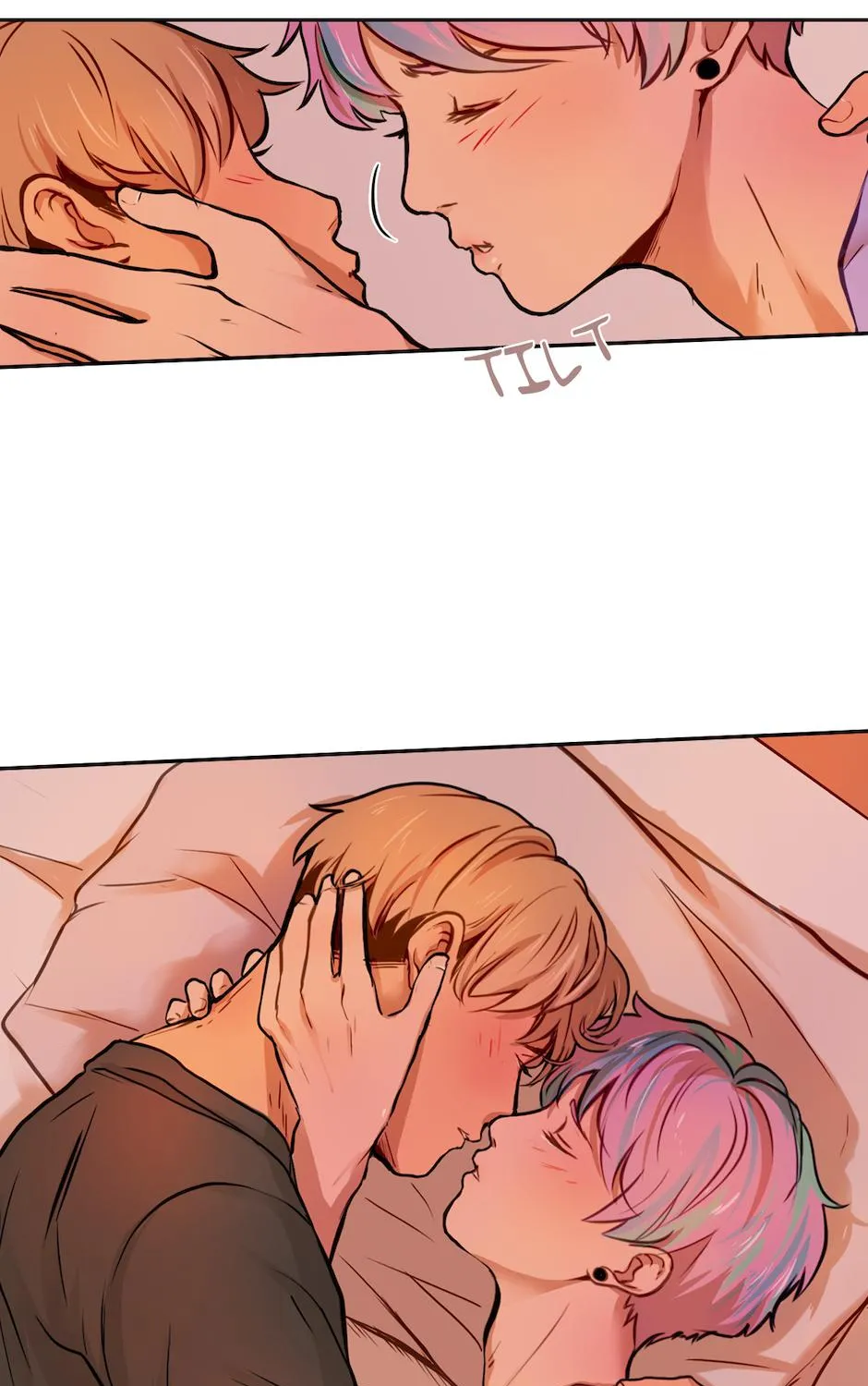 Love is Loading Chapter 12 page 17 - 