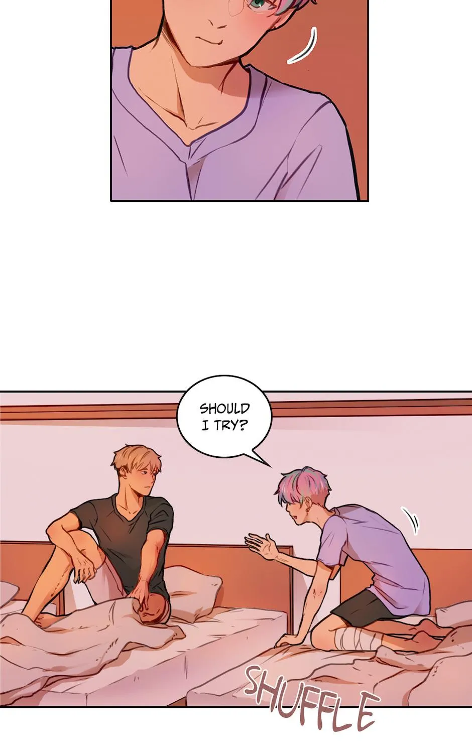 Love is Loading Chapter 12 page 33 - 