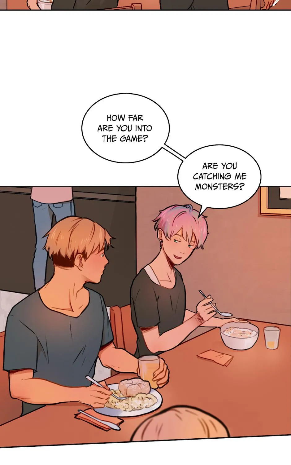 Love is Loading Chapter 12 page 55 - 
