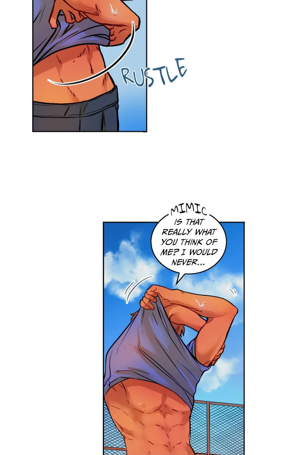 Love is Loading Chapter 12 page 83 - 