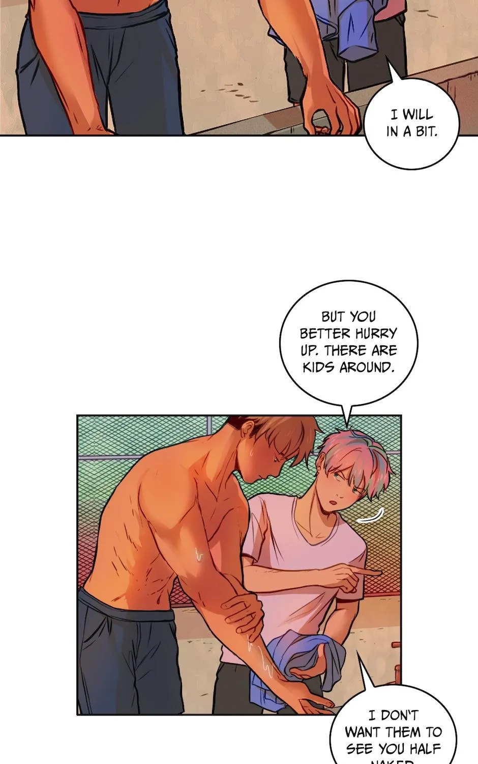 Love is Loading Chapter 12 page 87 - 