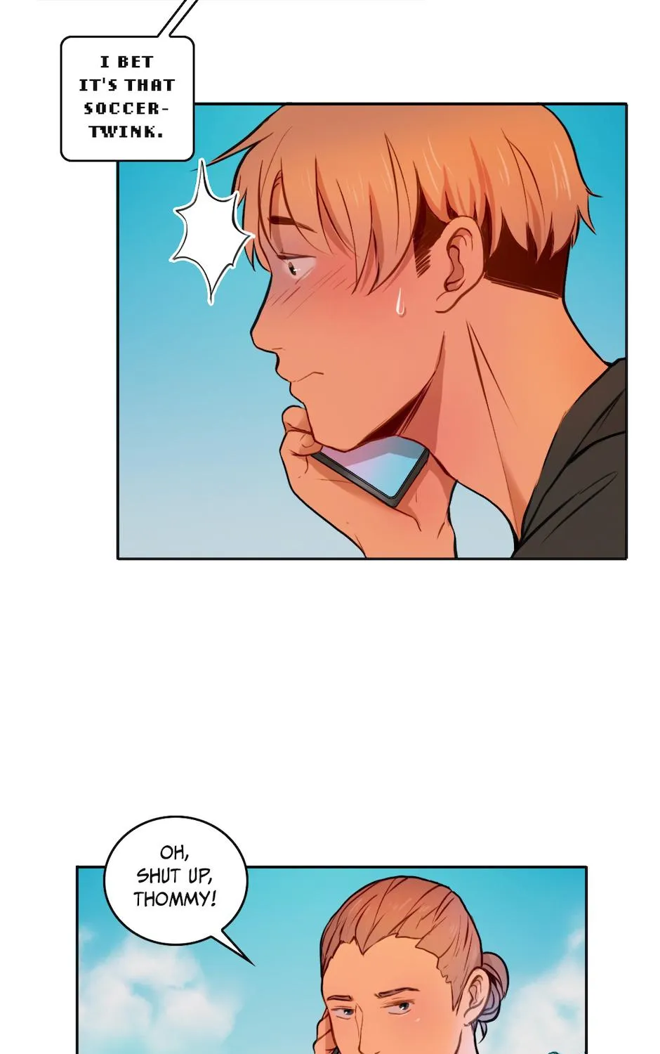 Love is Loading Chapter 13 page 22 - 