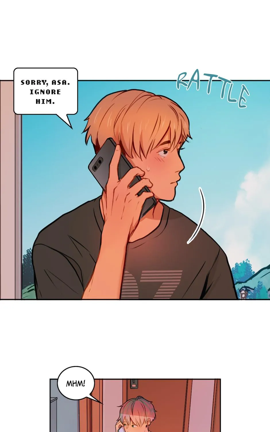 Love is Loading Chapter 13 page 24 - 