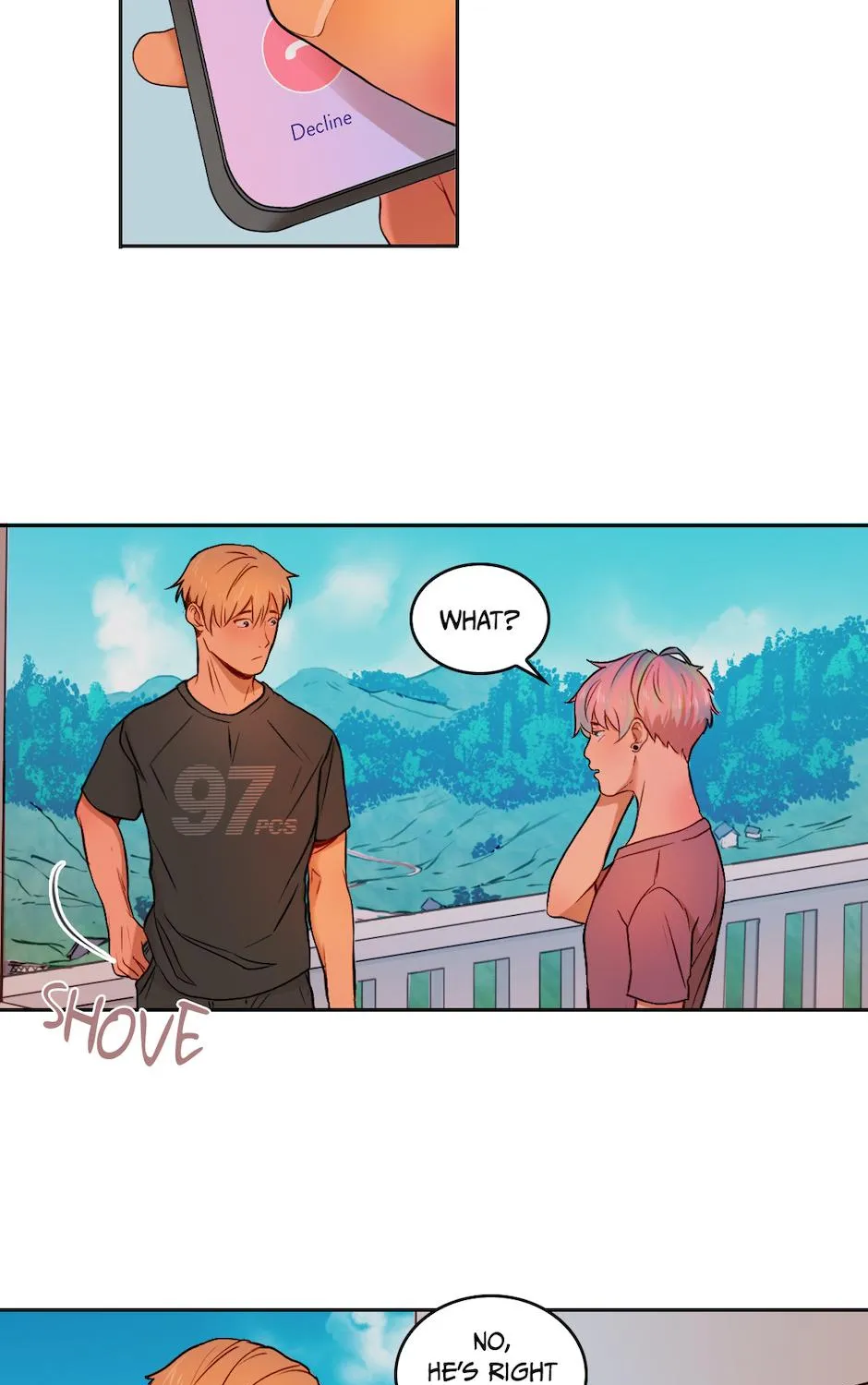 Love is Loading Chapter 13 page 28 - 