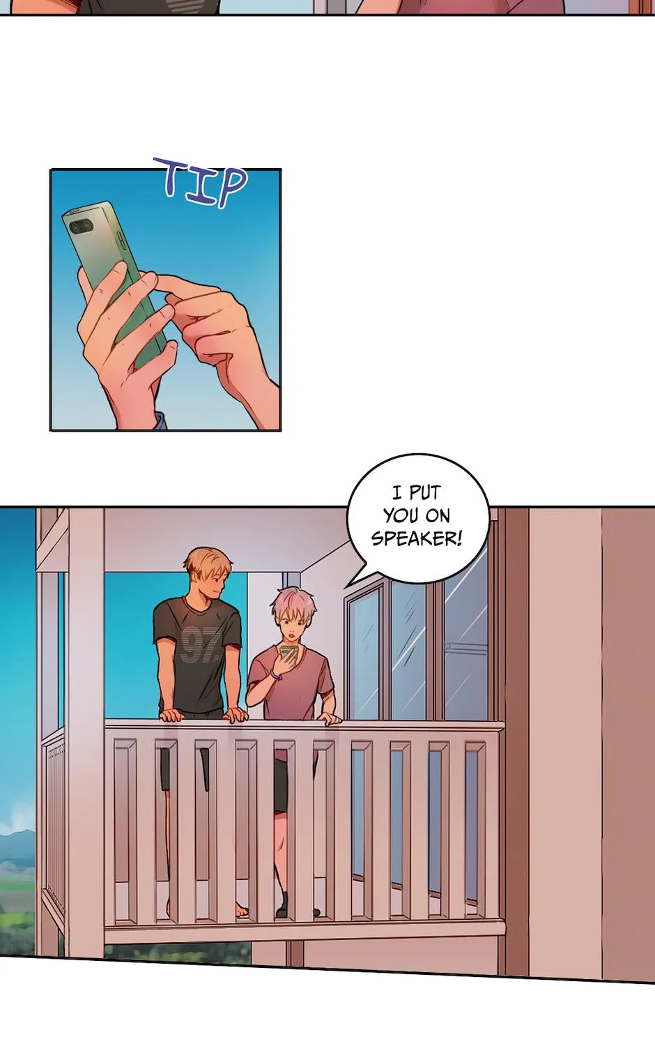 Love is Loading Chapter 13 page 30 - 