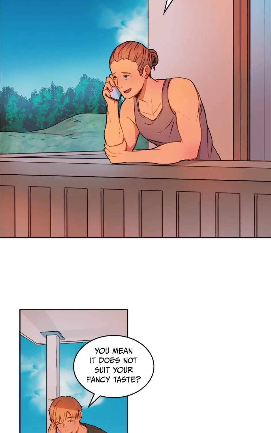 Love is Loading Chapter 13 page 4 - 