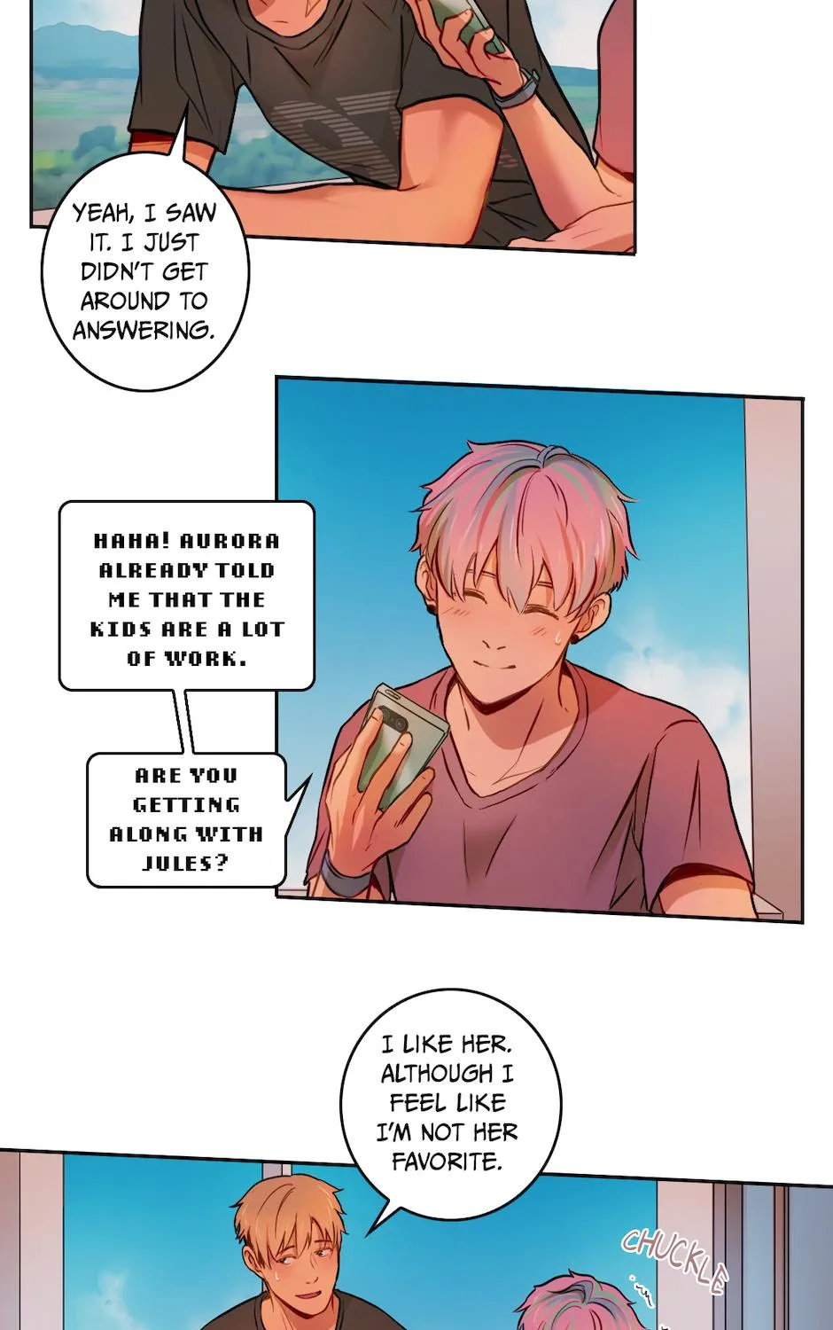 Love is Loading Chapter 13 page 32 - 