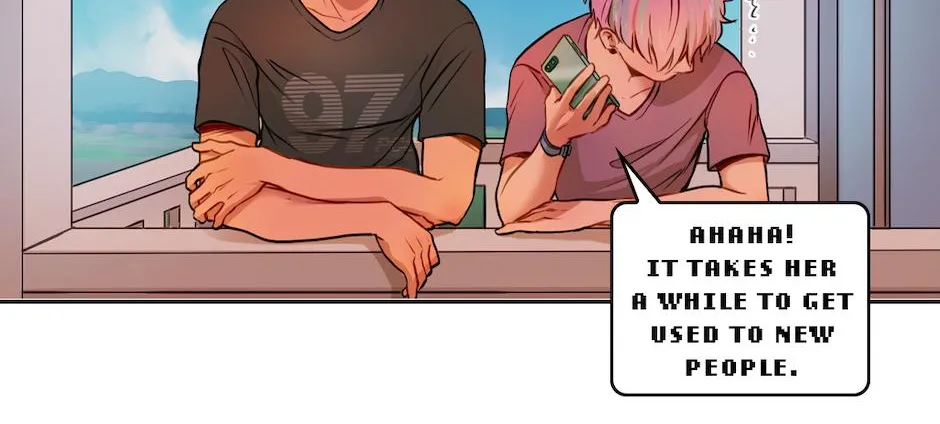 Love is Loading Chapter 13 page 33 - 