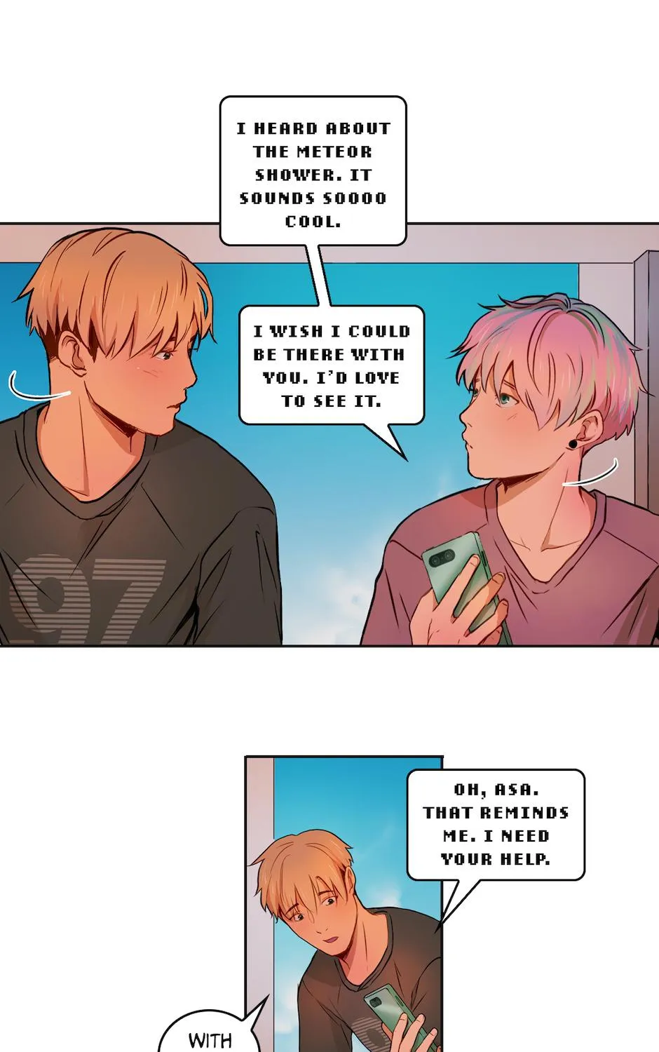 Love is Loading Chapter 13 page 34 - 