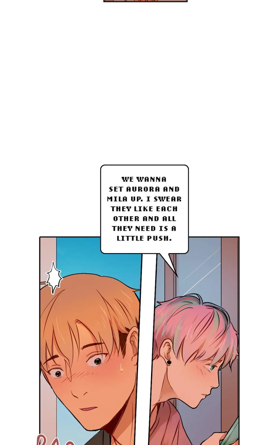 Love is Loading Chapter 13 page 36 - 
