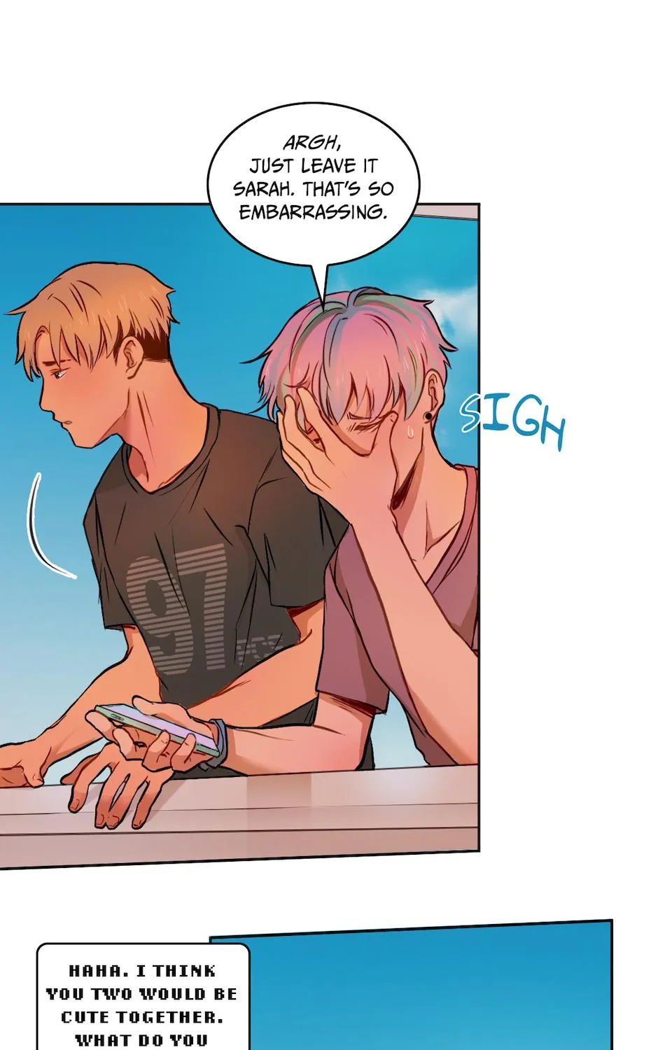 Love is Loading Chapter 13 page 38 - 